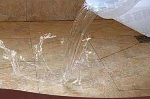 肇州漏水维修 免砸砖防水材料该如何施工